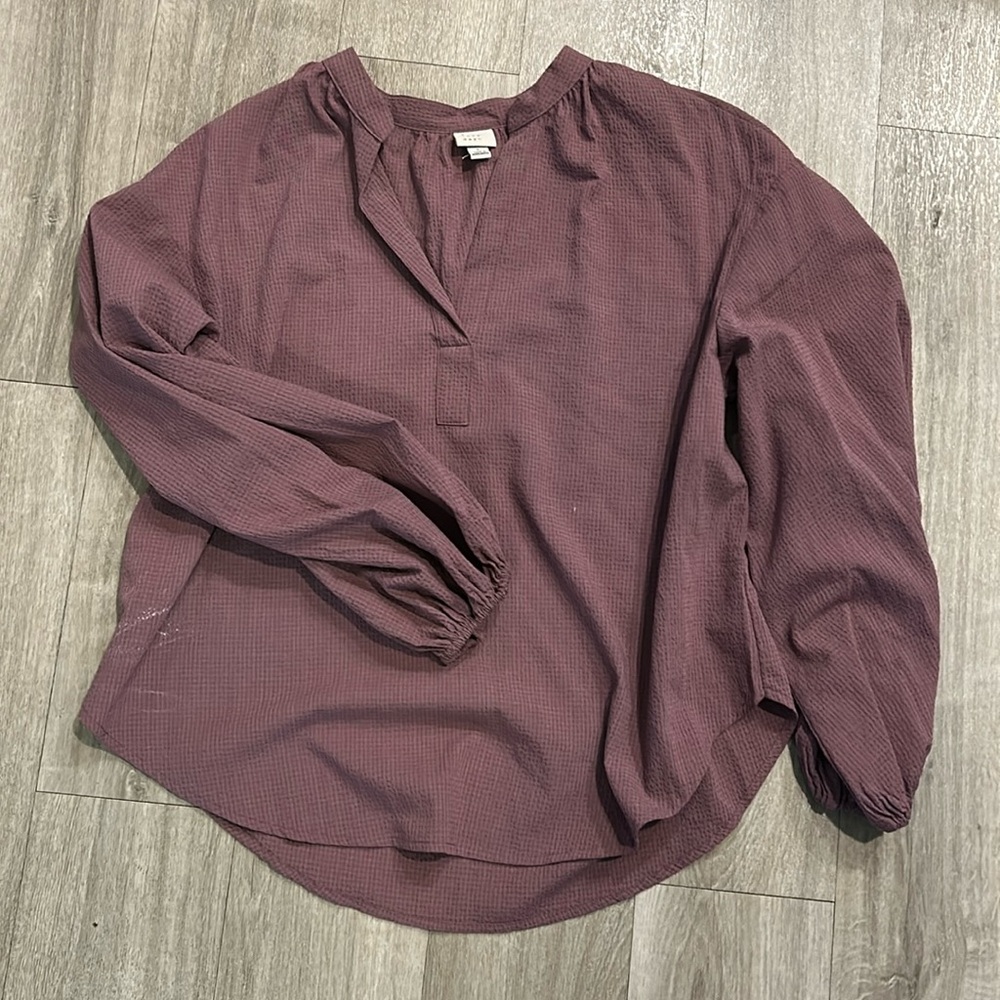 A New Day Blouse